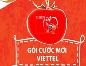 Gói cước Tomato cho thuê bao di động trả trước của Viettel