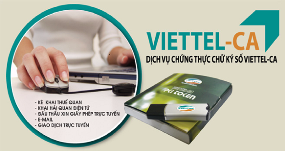 Đăng Ký Chữ Ký Số Viettel gọi 0989 228 228