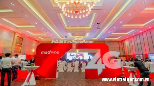 Metfone - Sự kiện Tech Offline 4G