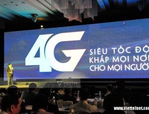 Viettel chính thức kinh doanh mạng 4G tại Việt Nam
