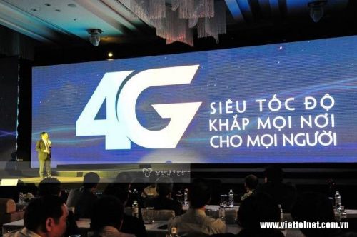 Viettel chính thức kinh doanh mạng 4G tại Việt Nam
