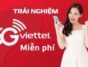 Đăng ký 5g Viettel