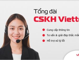 Danh sách số tổng đài Viettel đầy đủ và chính xác