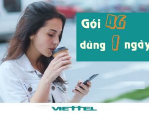 Đăng ký gói 4G Viettel 1 ngày 10.000 đồng