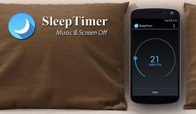 Ứng dụng Sleep Timer hẹn giờ tắt điện thoại Android