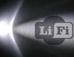 Công nghệ Li-Fi kết nối bằng ánh sáng đèn LED