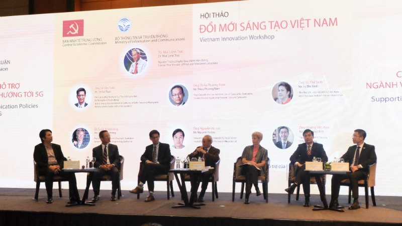 Các đại diện đối tác của Việt Nam trong việc hợp tác phát triển mạng 5G