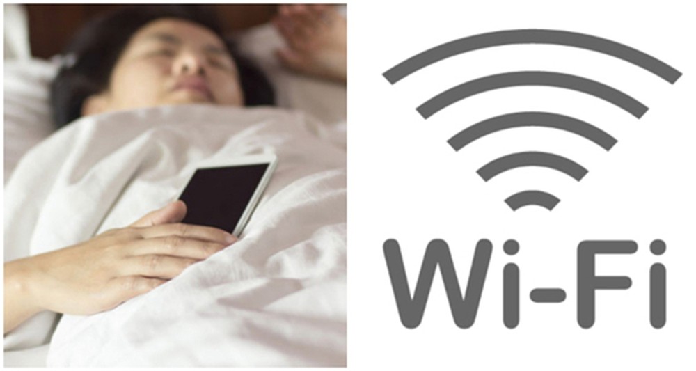 Không nên bật wifi khi ngủ