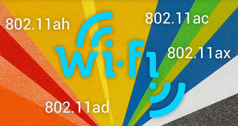 Wifi dùng chuẩn 802.11