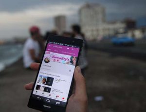 Cuba cấp Internet 3G cho điện thoại di động