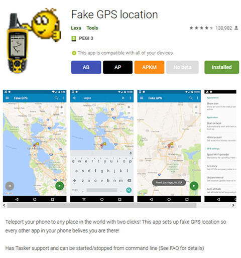 Thay đổi vị trí GPS trên Android bạn nên biết