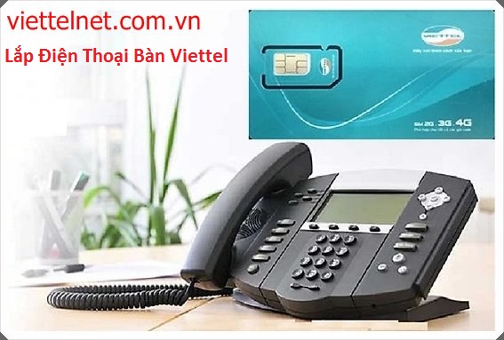 Sim Máy Bàn Viettel - Điện thoại bàn Không dây