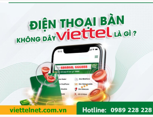 Điện thoại bàn gắn sim Viettel