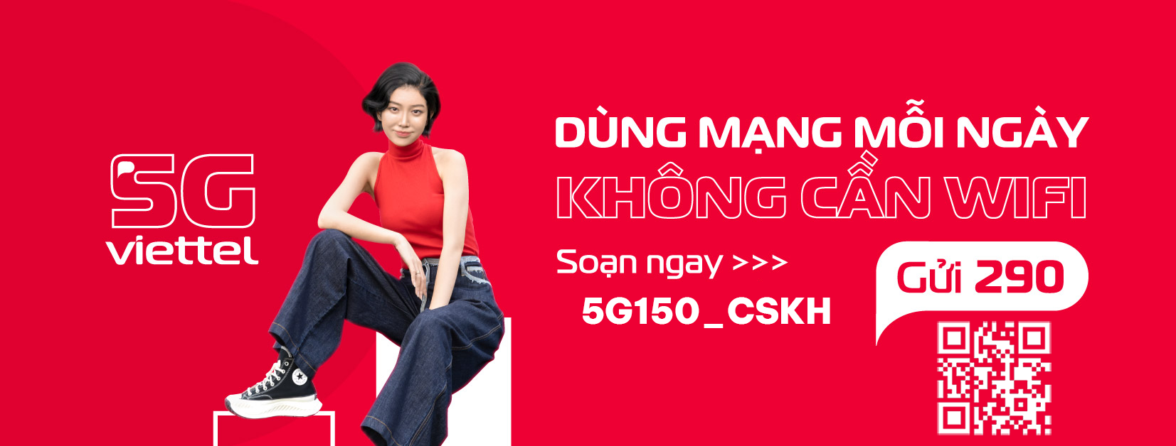 Gói Cước 5G Viettel có tốc độ vượt trội so với gói cước 4g