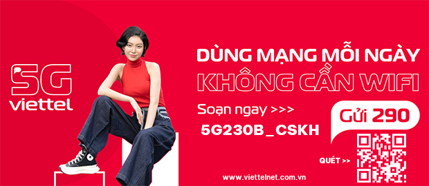 Khám phá cách đăng ký gói 5G230B Viettel dễ dàng