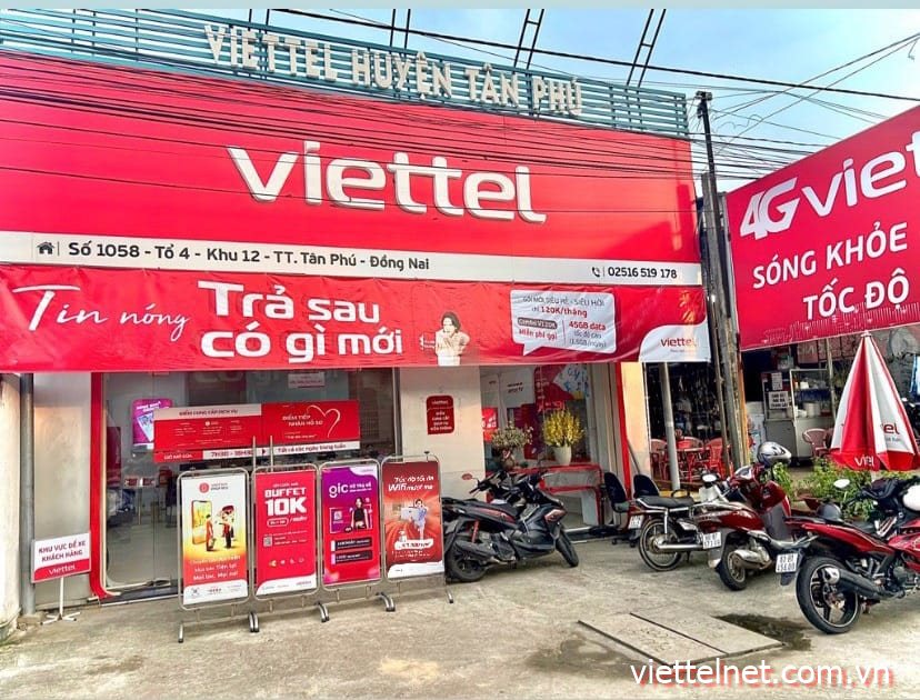 Cửa hàng Viettel Đồng Nai