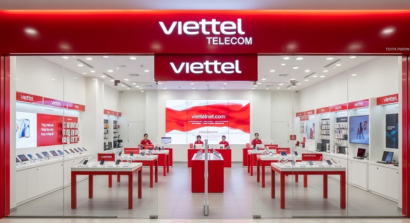 Cửa hàng Viettel huyện Kiến Xương