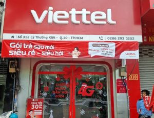 Cửa hàng Viettel Quận 10