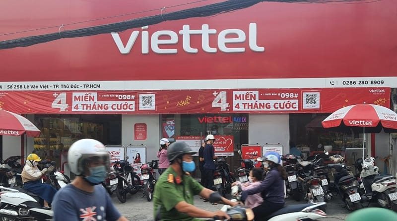 Cửa hàng viettel thủ đức