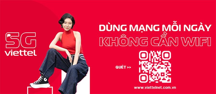 Viettel vừa triển khai mạng 5G thương mại tại Việt Nam