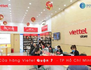 Cửa hàng Viettel Quận 7