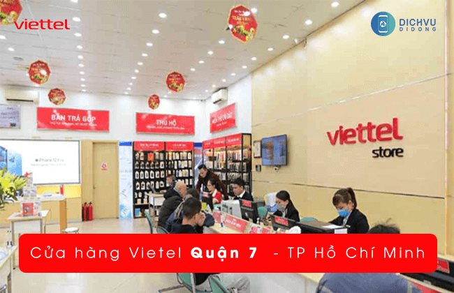 Lắp mạng viettel quận 7