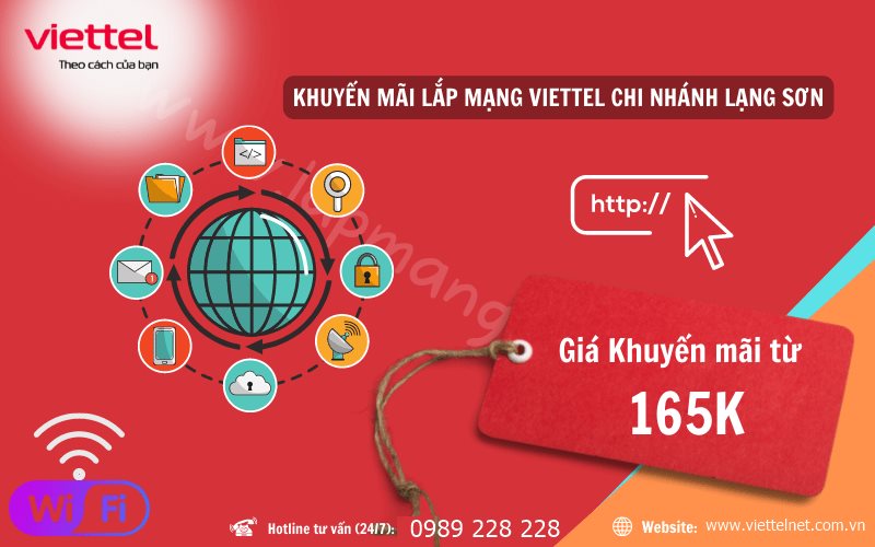 Lắp Mạng Viettel lạng Sơn