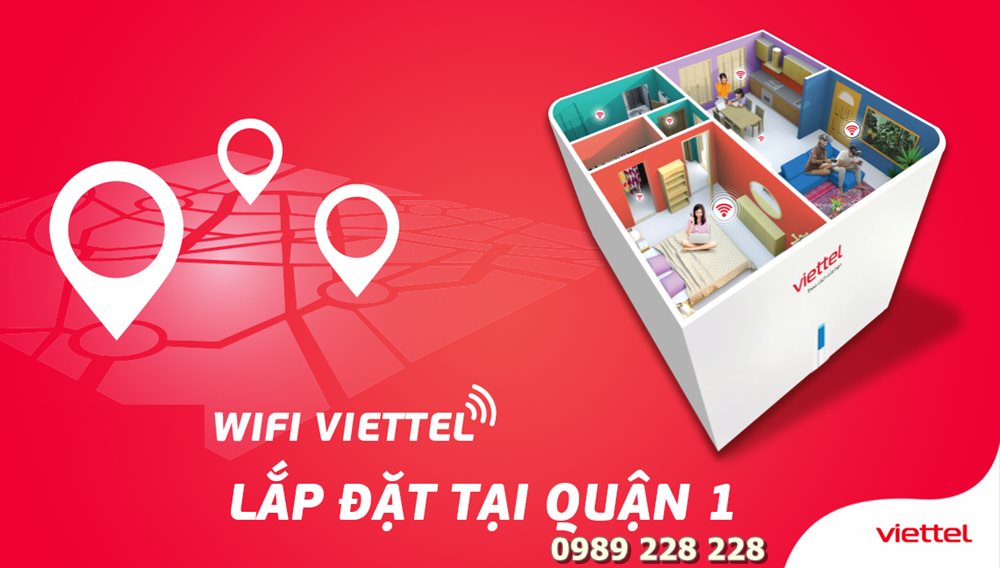 Hướng dẫn lắp mạng Viettel Bình Tân tại nhà