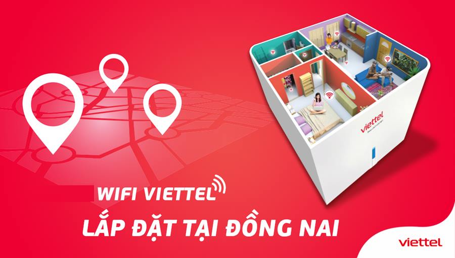 Lắp Mạng Viettel Đồng Nai