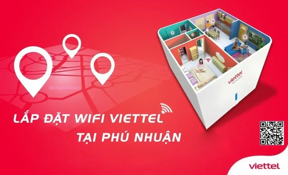 Lắp Mạng Viettel Tại Quận Phú Nhuận