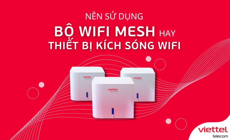 Thiết bị kích sóng wifi Viettel