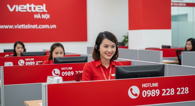 tổng đài viettel sơn la