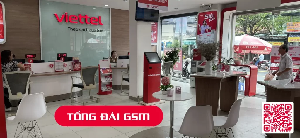 Tổng Đài GSM Viettel cung cấp được xây dựng trên nền tảng mạng di động
