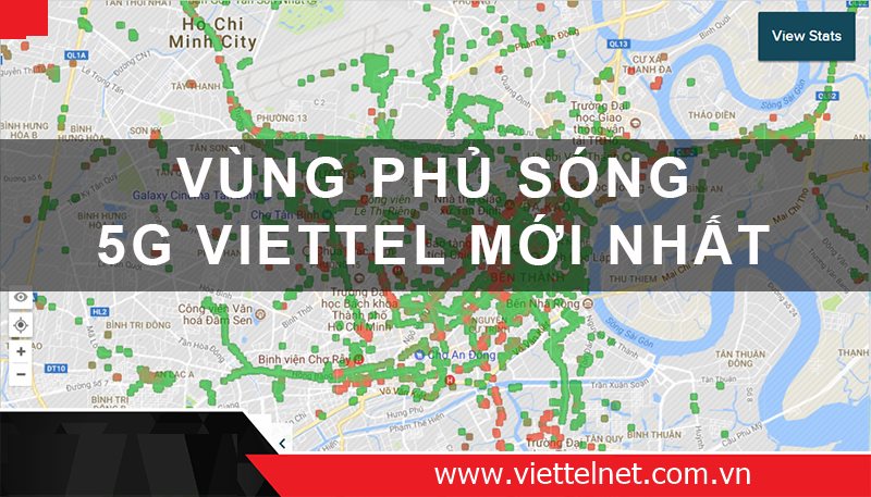 Vùng Phủ Sóng 5G Viettel