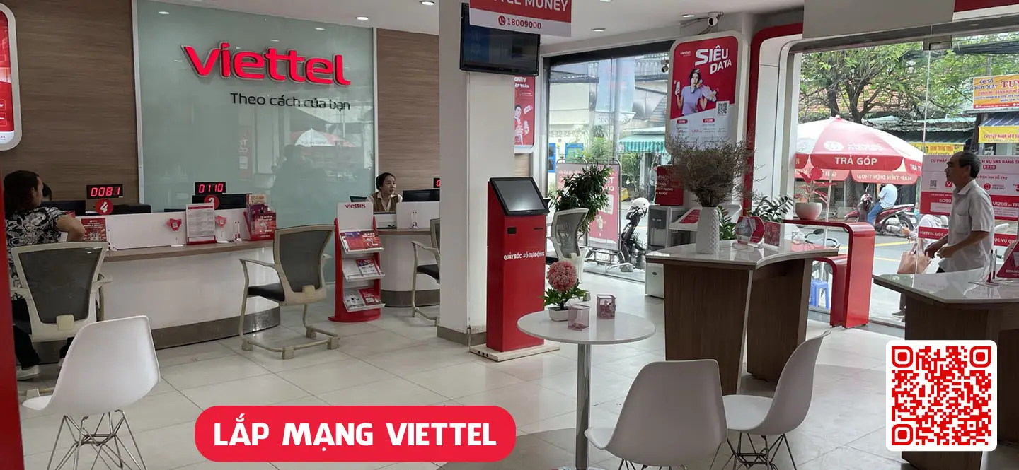 Cửa hàng Viettel Long An