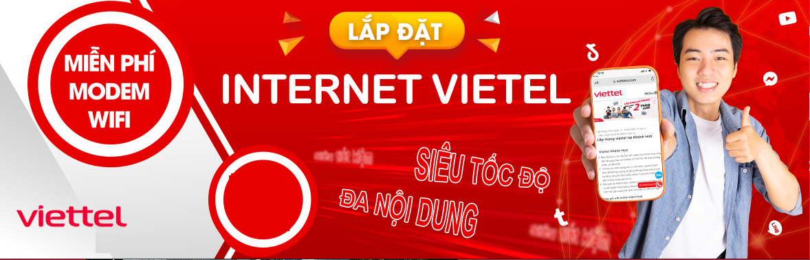Lắp mạng Viettel Thành phố Điện Biên Phủ