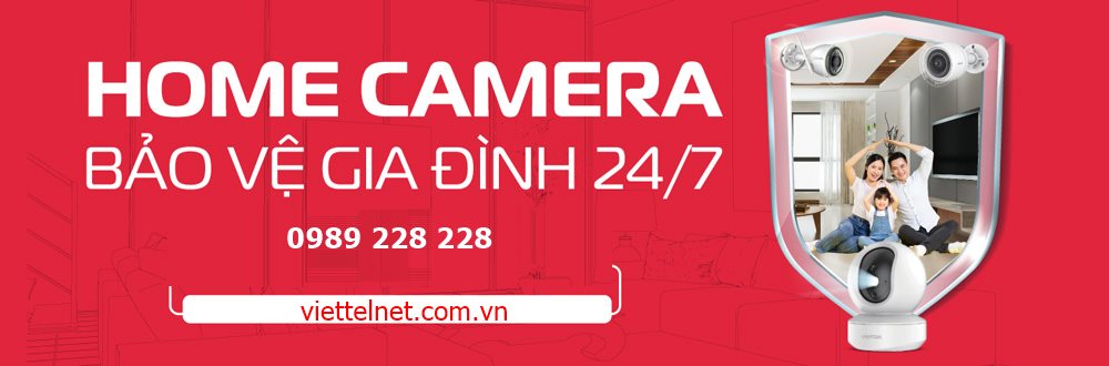 Lắp đặt Camera Viettel