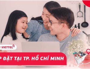 Lắp Mạng Viettel HCM - Viettel Hồ Chí Minh