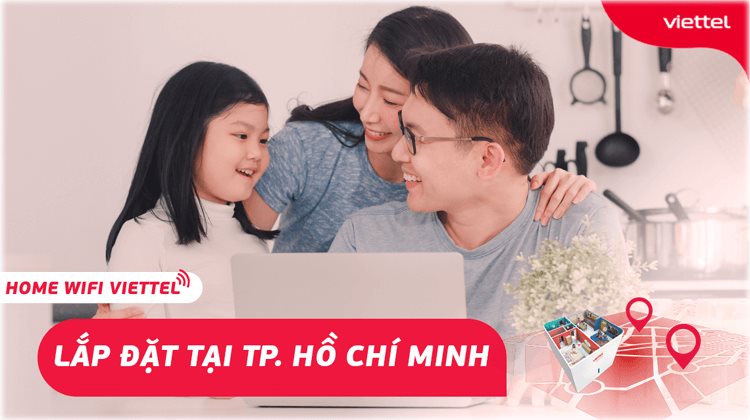 Lắp mạng Viettel Hồ Chí Minh