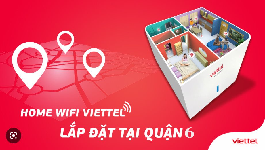 Lắp mạng viettel quận 6