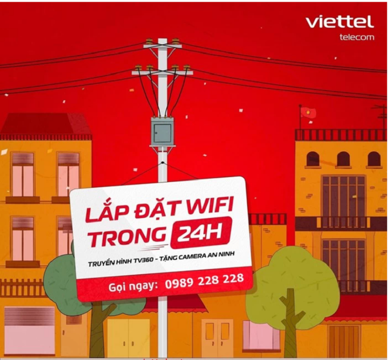 Thi công, lắp đặt mạng Wifi chỉ trong 24h