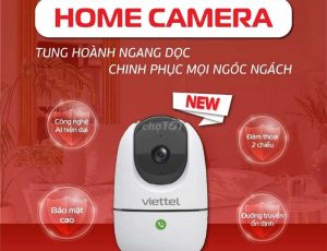 Lắp đặt Camera Viettel tại Cầu Giấy