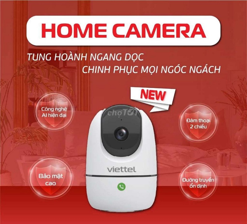 Lắp đặt Camera Viettel tại Cầu Giấy – Hà Nội