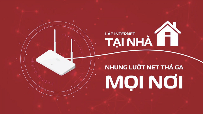 Đăng ký lắp mạng Internet Viettel mọi vị trí tại quận 10