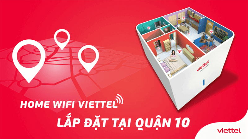 Dịch vụ lắp đặt mạng Wifi quận 10 nhanh chóng, chuyên nghiệp