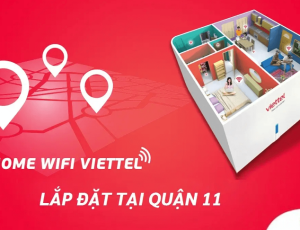 Lắp mạng Viettel ở quận 11