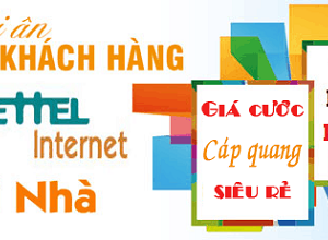 Lắp mạng viettel ở quận 12