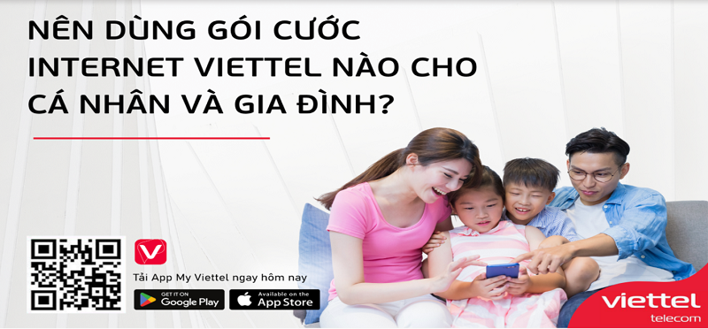 Lắp mạng viettel ở quận 4, Chọn lựa gói cước phù hợp cho nhu cầu của bạn