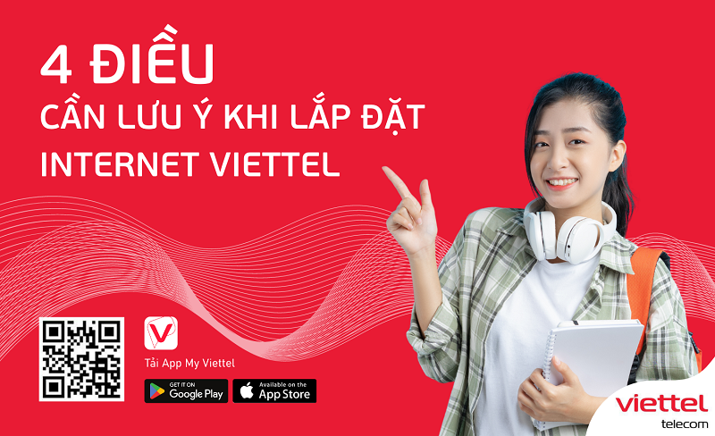 Lưu ý khi lắp đặt mạng Viettel tại quận 5