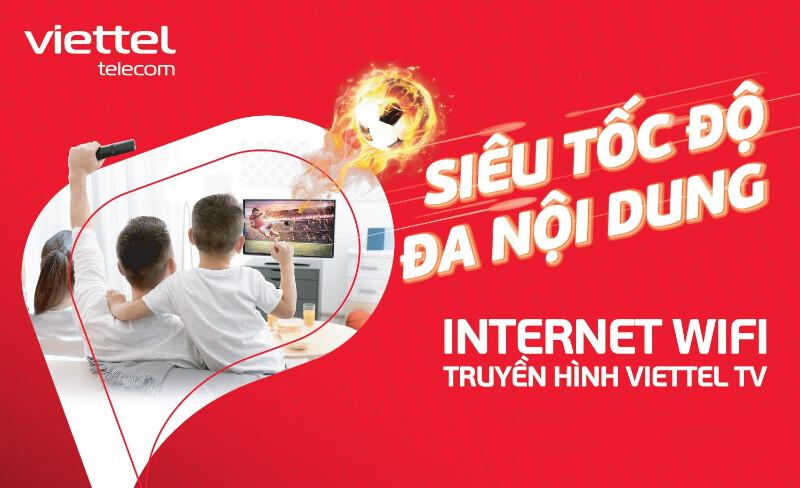 Lựa chọn thông minh- lựa chọn wifi Viettel